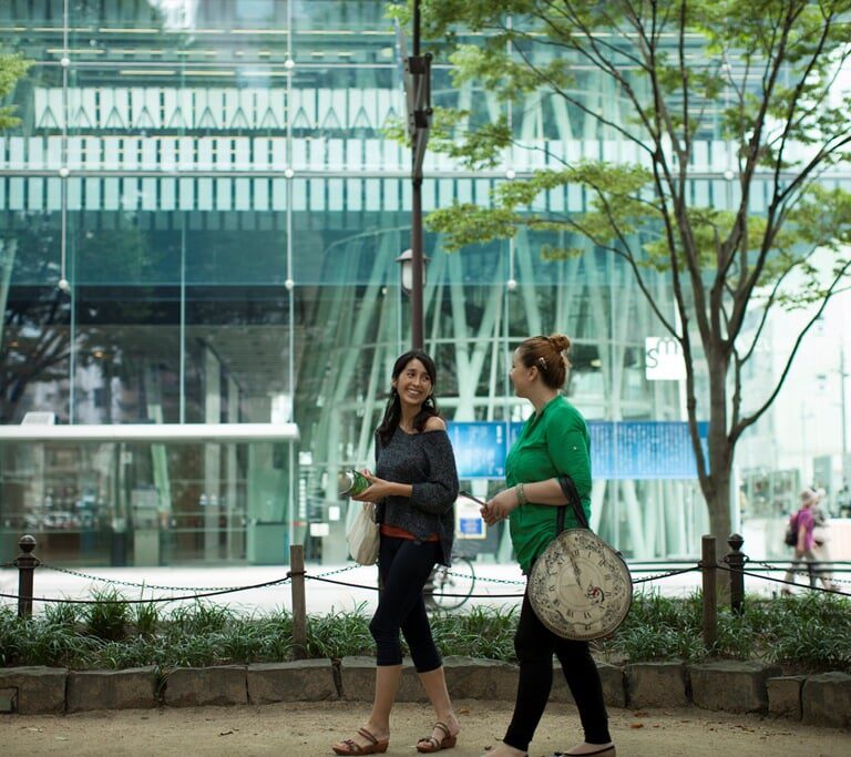 A Stroll through Jozenji-dori Avenue