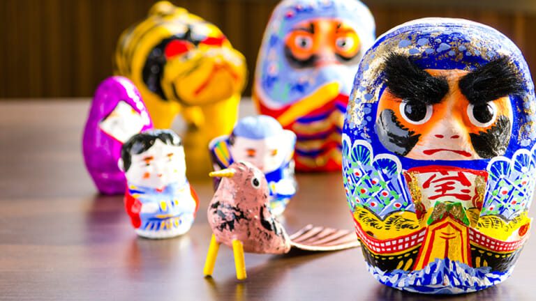 Sendai Hariko/ Matsukawa Daruma
