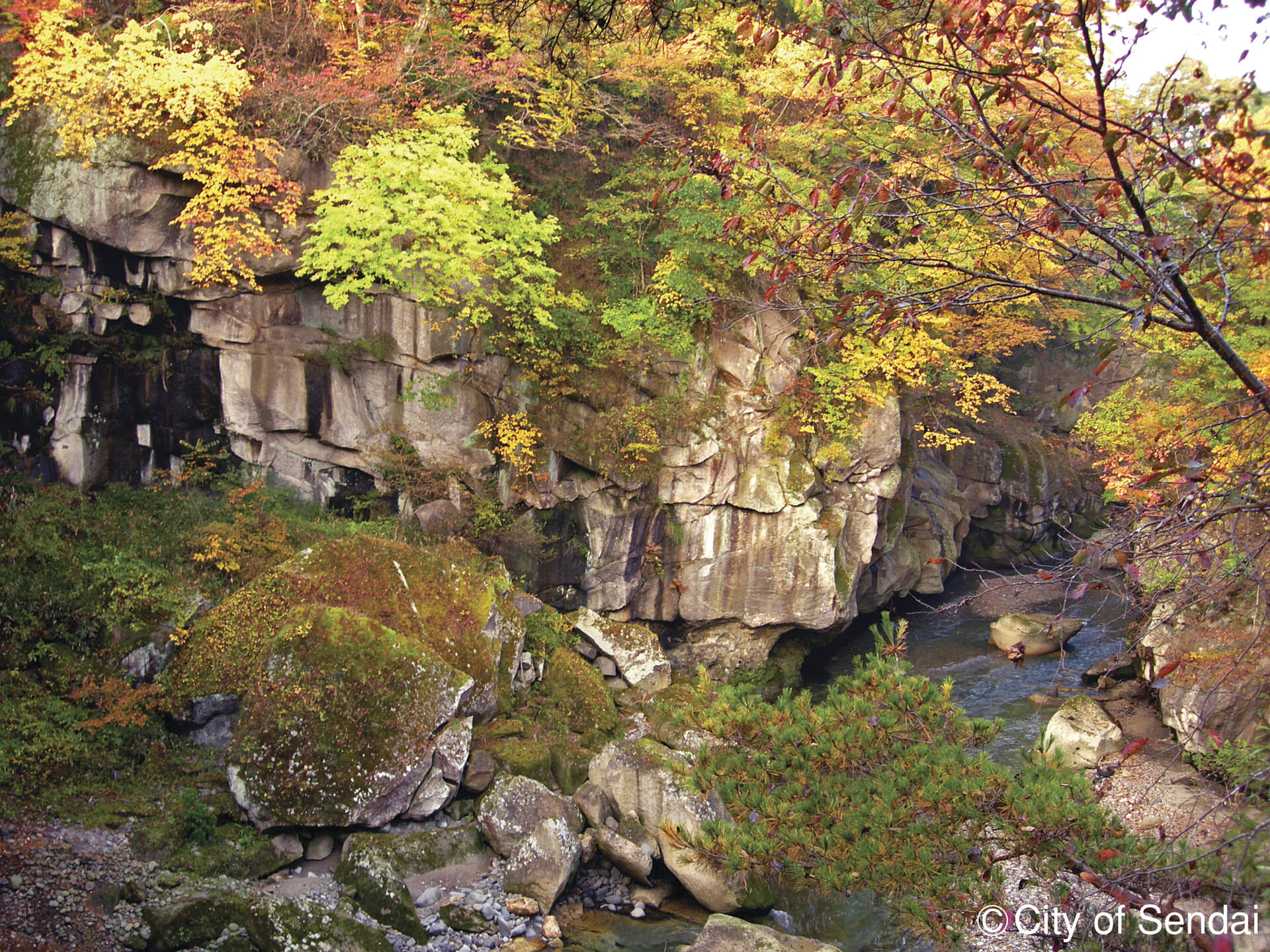Rairaikyo Gorge